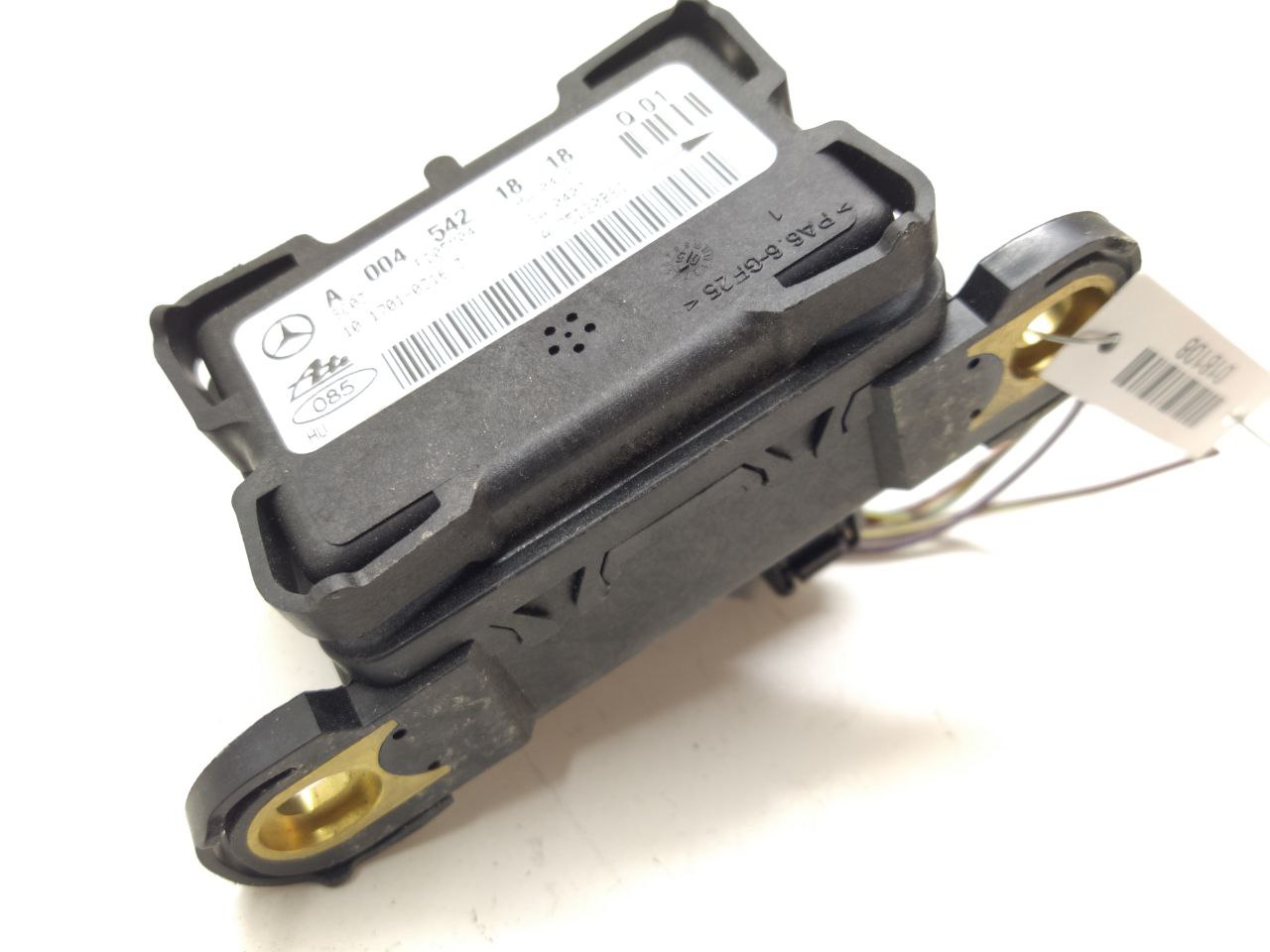 Mercedes ML W164 ML W164 2 поколение (2005-2008) Датчик ускорения A0045421818, 0045421818  018108