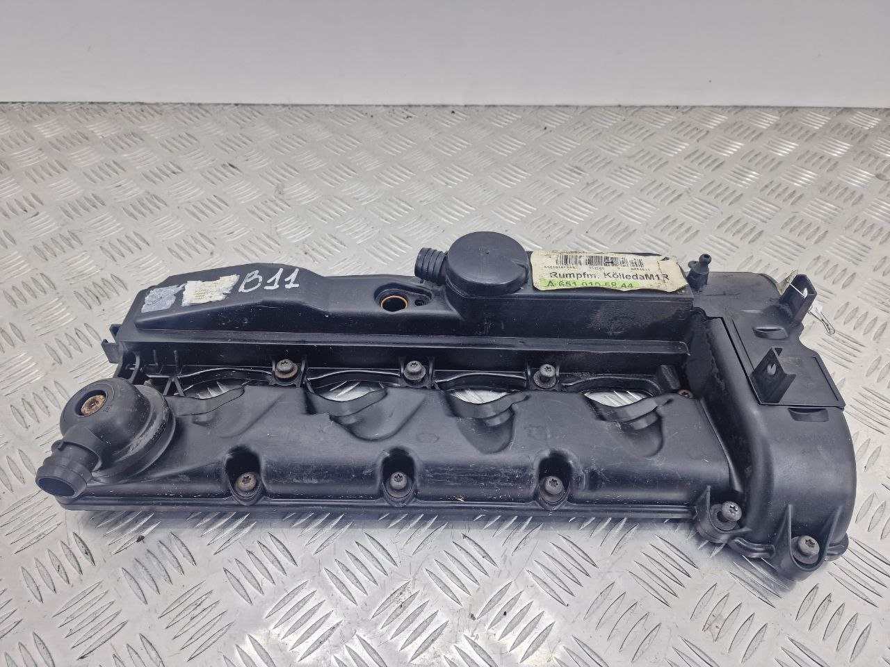 Mercedes Sprinter Sprinter II (w906) 2006 - 2017 Клапанная крышка A6510105844, 6510105844  018227