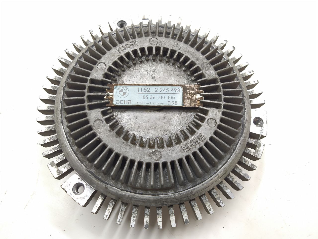 BMW 3 E36 3 E36 3 поколение (1990-2000) Вискомуфта 11522245498, 2245498  018253