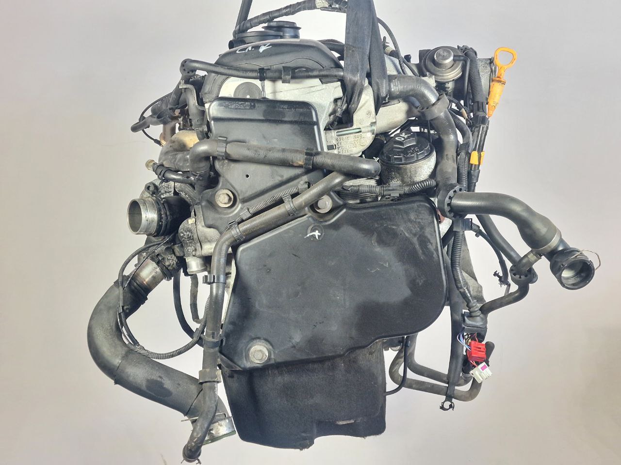 Volkswagen Touareg Touareg I (7L) 2002 - 2010 Двигатель BAC  018279