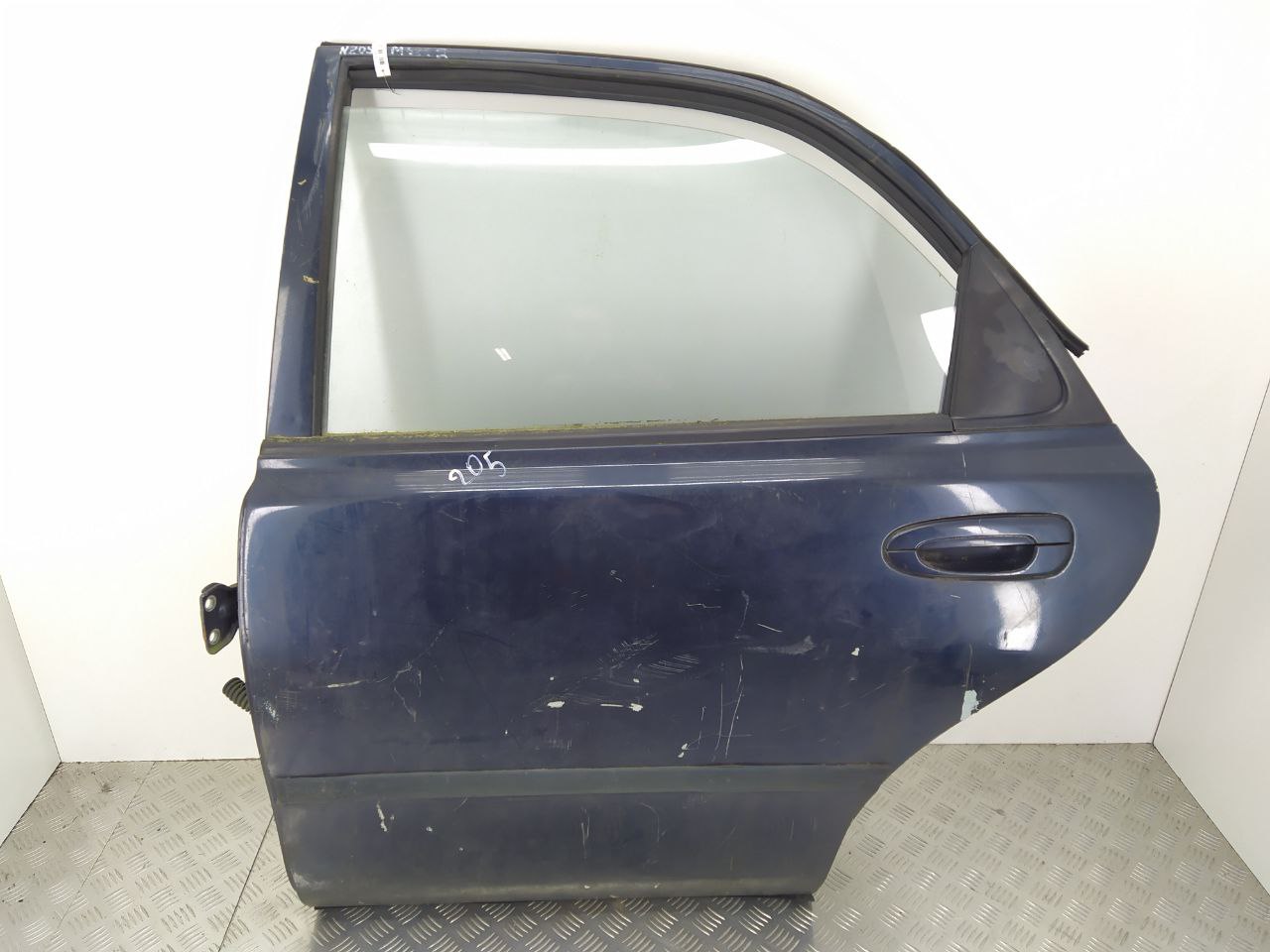 Mazda 626 626 IV (GE) 1991 - 1998 Дверь задняя левая   018436