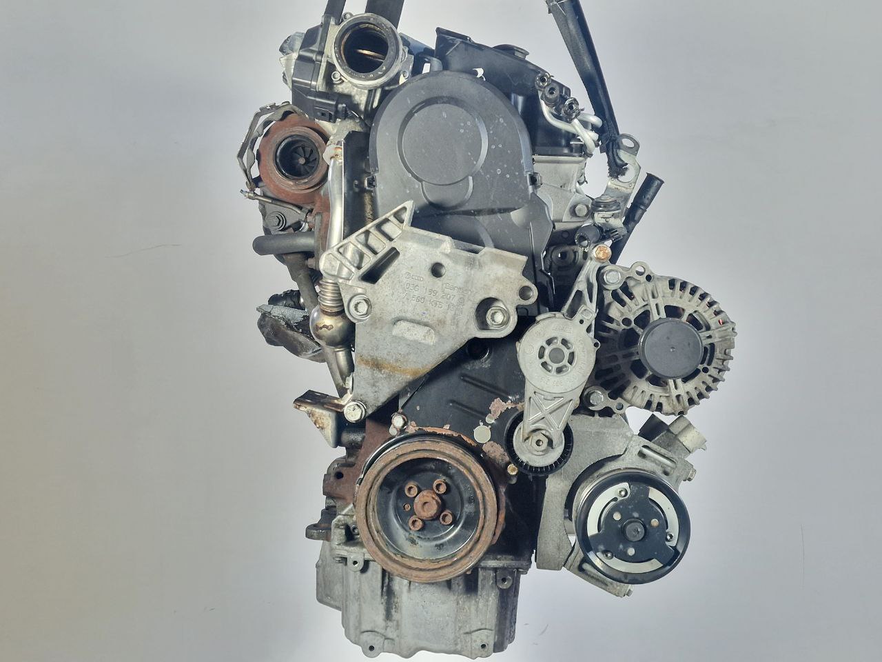 Audi A3 A3 II (8P1) 2003 - 2013 Двигатель BLS  018447