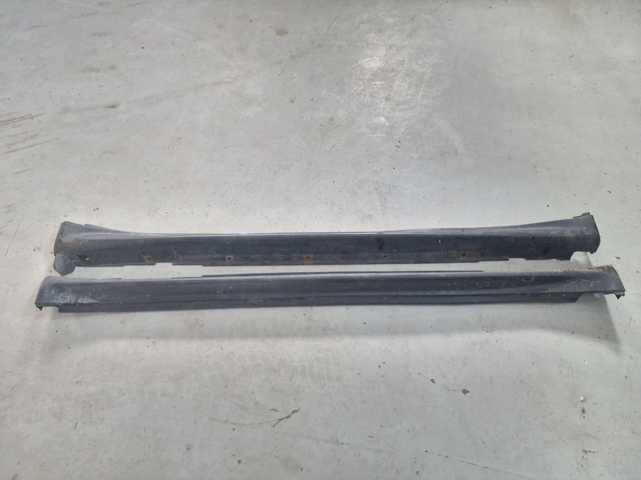 Nissan Juke Juke 1 поколение 2010 - 2014 Накладка на порог 768501KA6A, 768511KA6A  018486