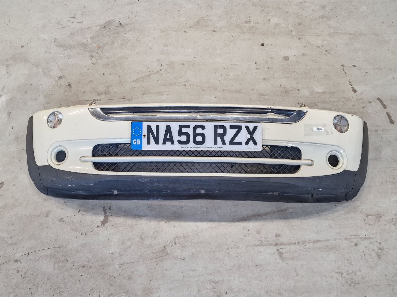 Mini Cooper Cooper R50 2000 - 2006 Бампер передний   018492