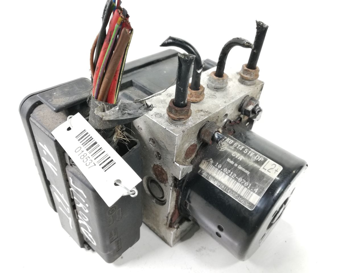 Volkswagen Scirocco 3 поколение (2008-2015) Блок ABS 1K0907379BL, 1K0614517DP  018537