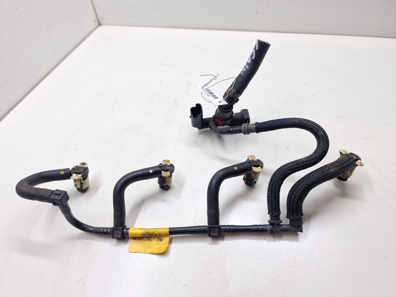 Renault Scenic Scenic 3 поколение 2009 - 2013 Трубка обратки форсунок 166714557R  018586