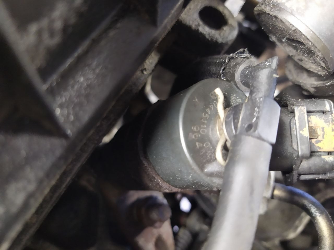 Peugeot 607 607 (9D,9U) 1999 - 2010 Двигатель RHS,  DW10ATED  018602