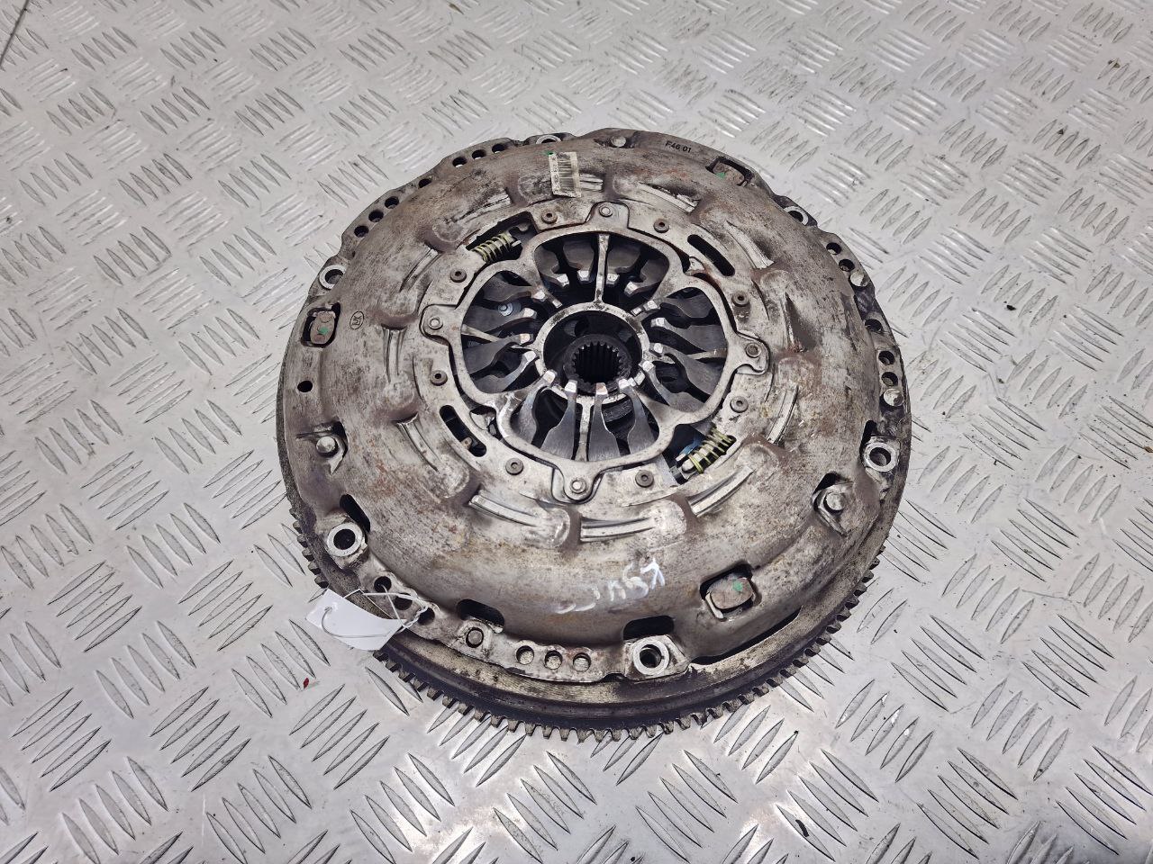 Nissan Qashqai Qashqai I (J10) 2006 - 2013 Маховик 8200620330, 8200421191, 8200501027  018711