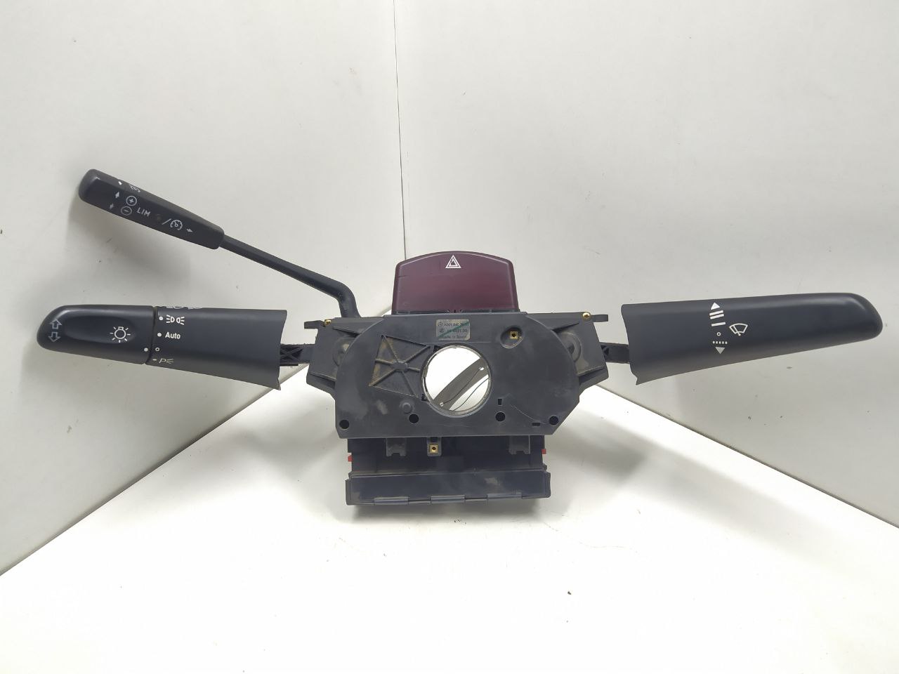 Mercedes ML W163 M-klasse (W163) 1997 - 2005 Переключатель подрулевой (стрекоза) A0015407645, 0015407645  018760