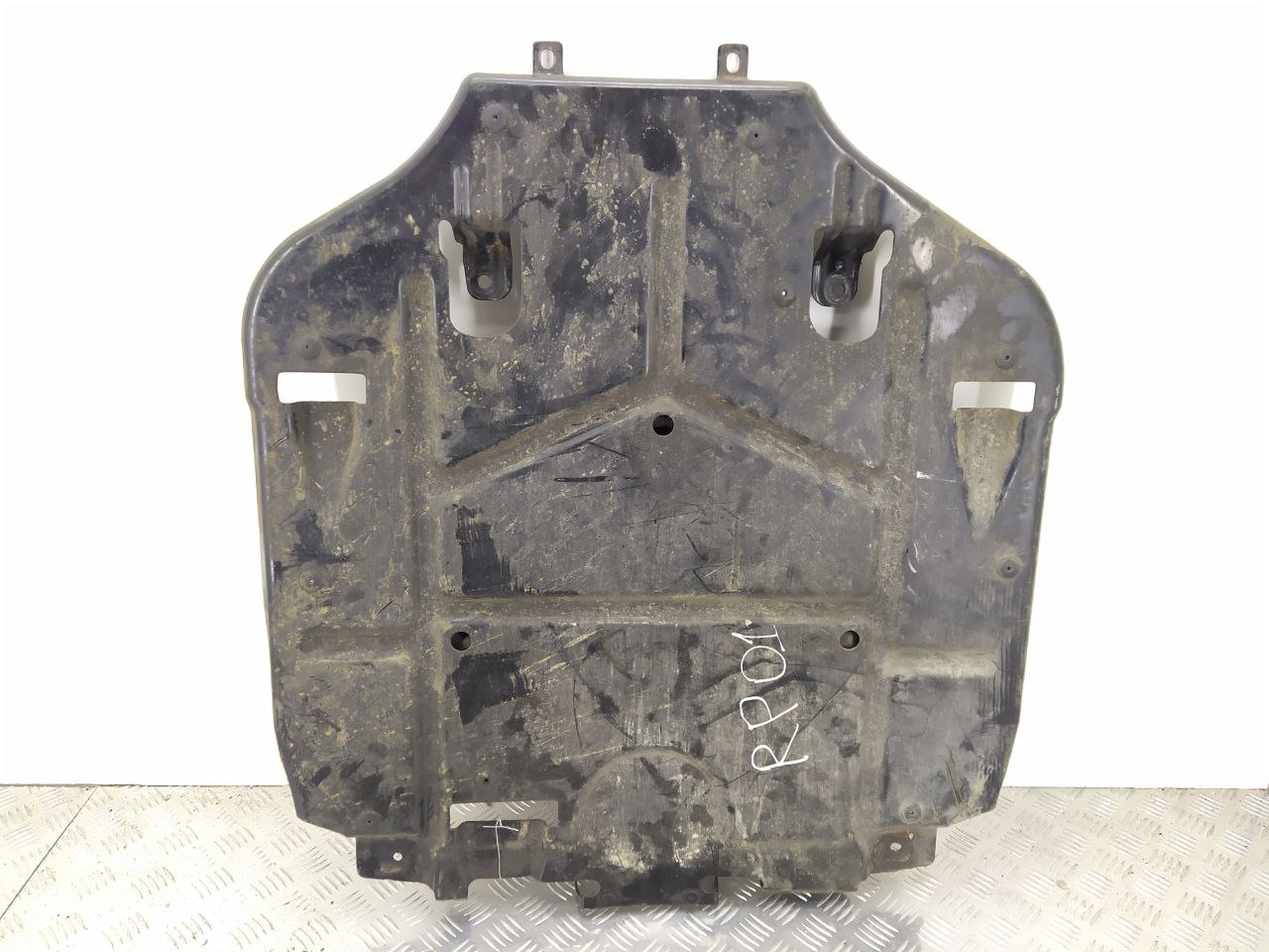 Mercedes ML W164 ML W164 2 поколение (2005-2008) Защита двигателя A2515240185, 2515240185  018772