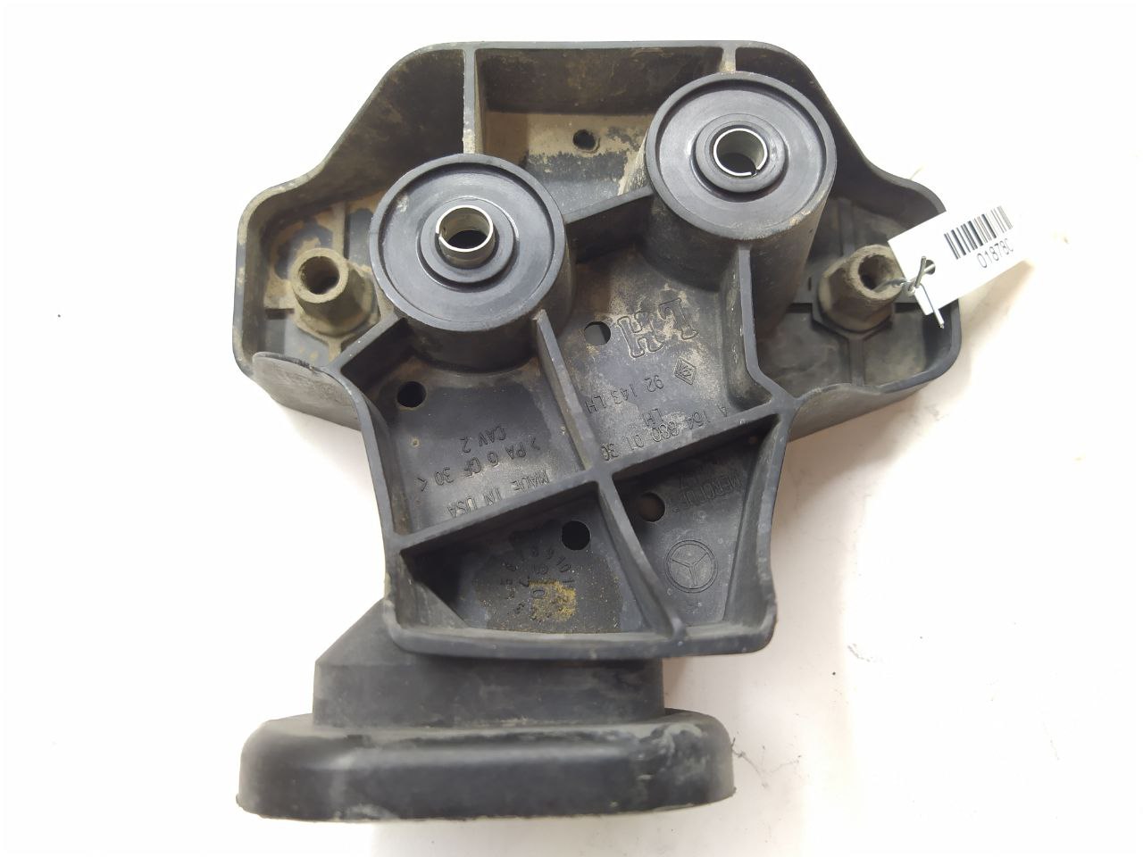 Mercedes ML W164 ML W164 2 поколение (2005-2008) Кронштейн крепления бампера заднего A1648800130  018780