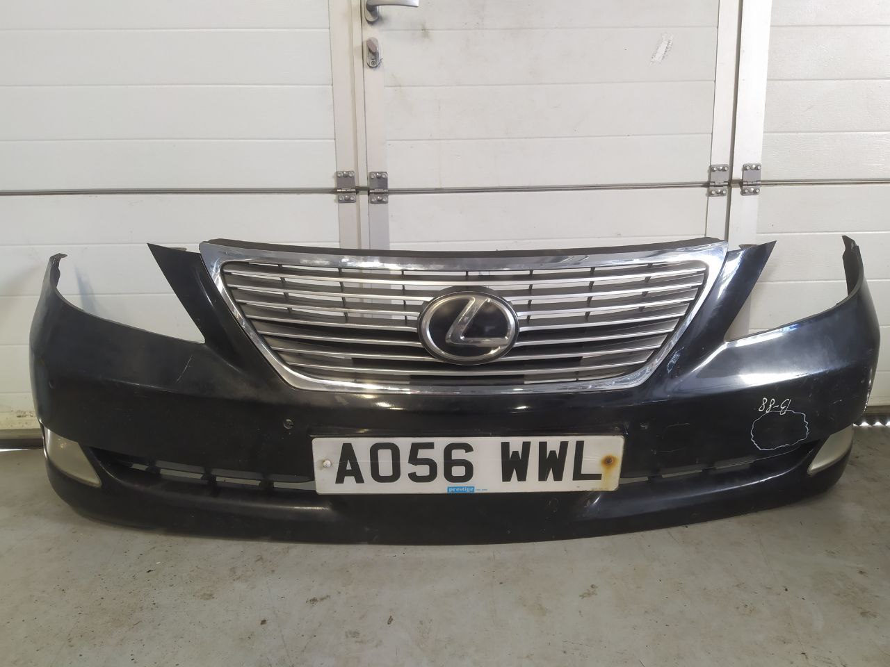 Lexus LS LS IV (F40) 2006 - 2017 Бампер передний 5211950890  018862