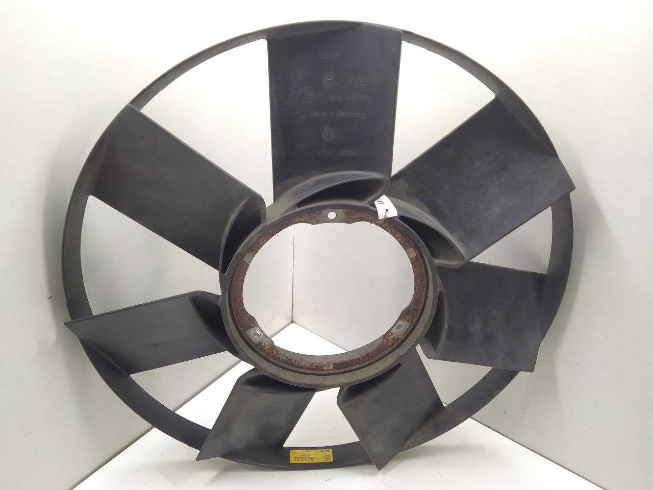 BMW 3 E46 3 E46 4 поколение (1998-2006) Крыльчатка вискомуфты 11522249373, 2249373, 11522249372, 2249372  018879