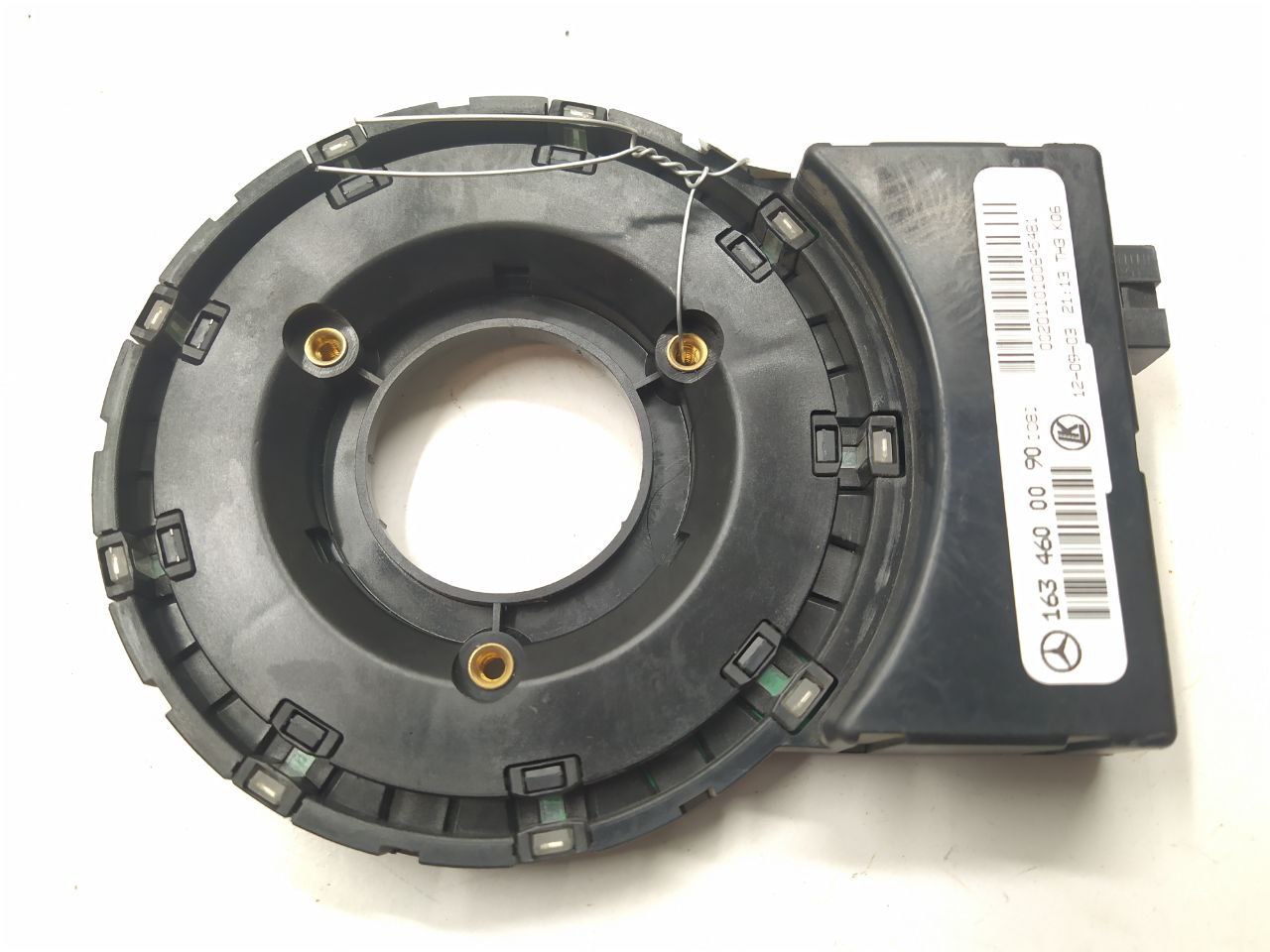 Mercedes ML W163 M-klasse (W163) 1997 - 2005 Датчик угла поворота руля 1634600090  018928