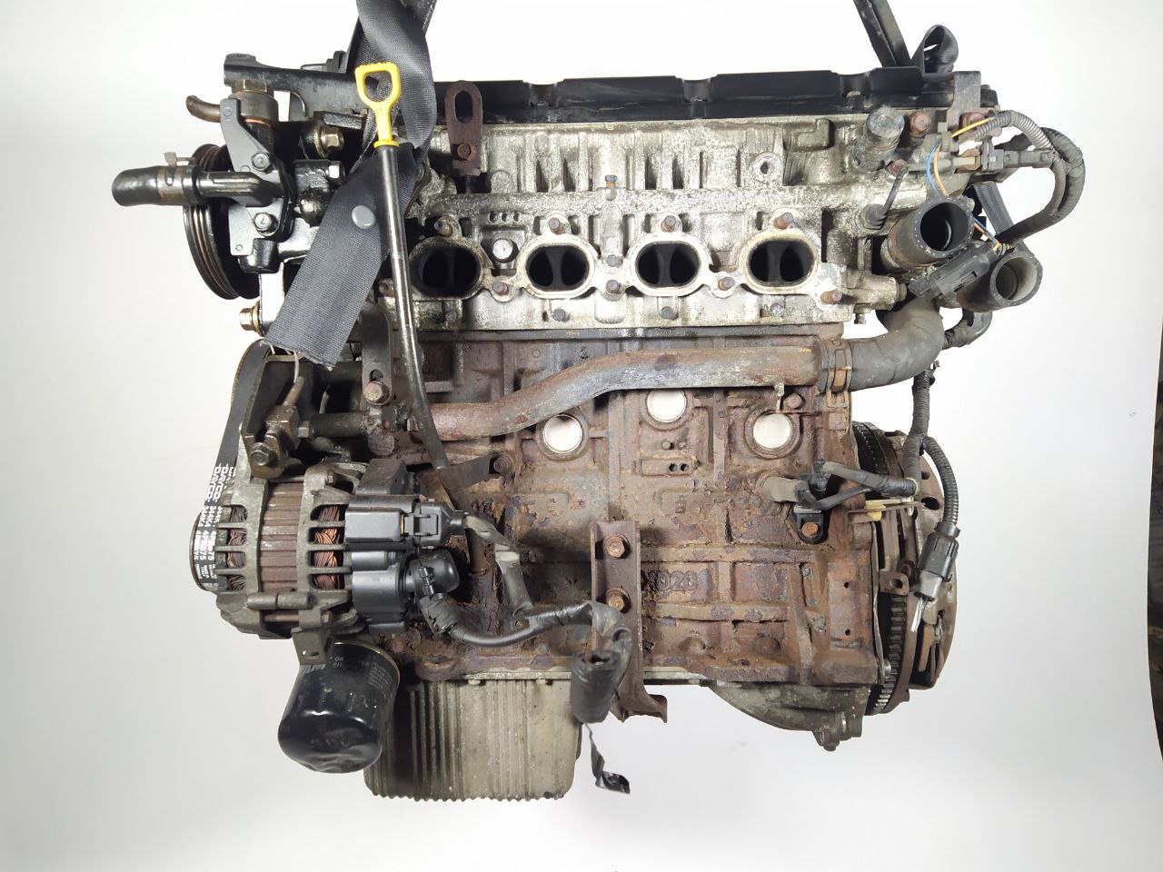 Hyundai Coupe Coupe 2002-2007 2-е поколение Двигатель G4GC  018947