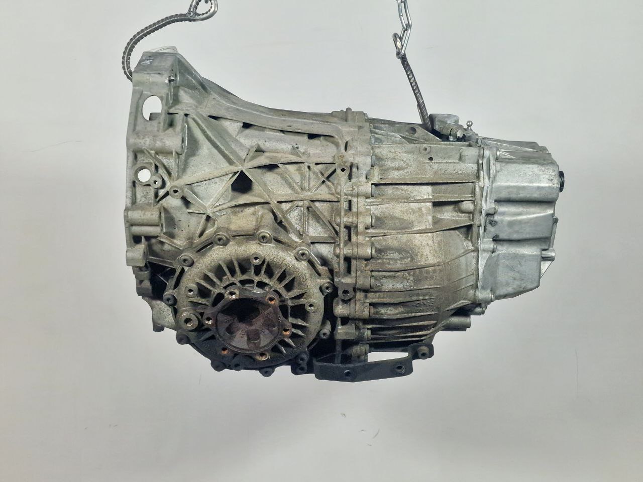 Audi A6 A6 C6 (4F2) 2004 - 2011 КПП автоматическая (АКПП) LDV  020614sep1