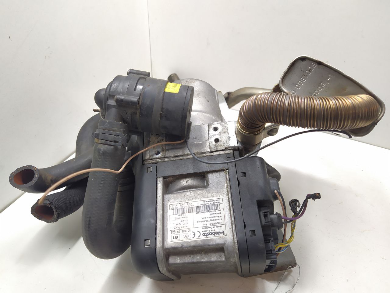 Land Rover Range Rover Range Rover III (LM,L322) 2002 - 2012 Автономный отопитель 000018031232,  9004760M  019108