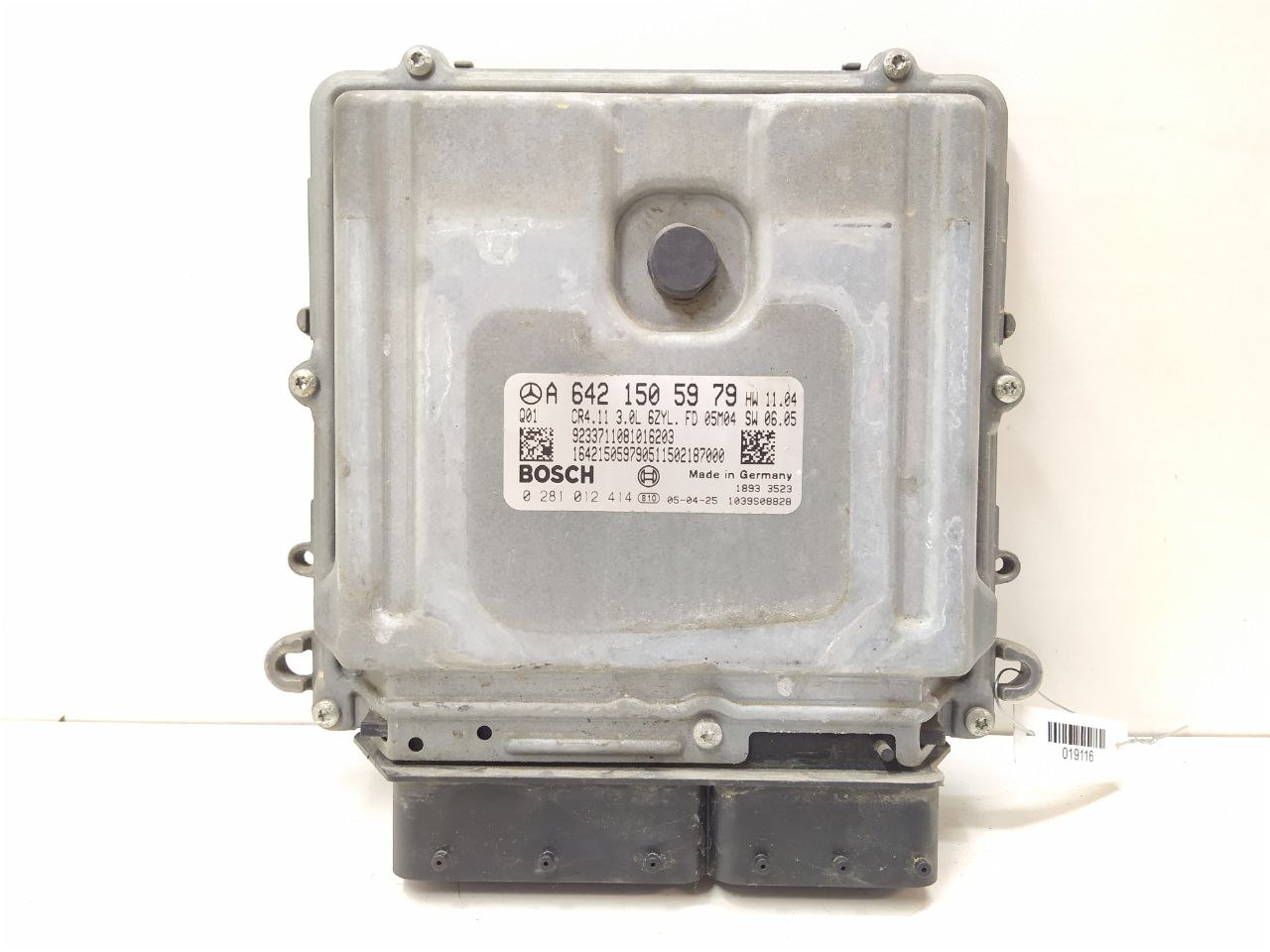 Mercedes ML W164 ML W164 2 поколение (2005-2008) Блок управления двигателем A6421505979,  6421505979, 0281012414  019116