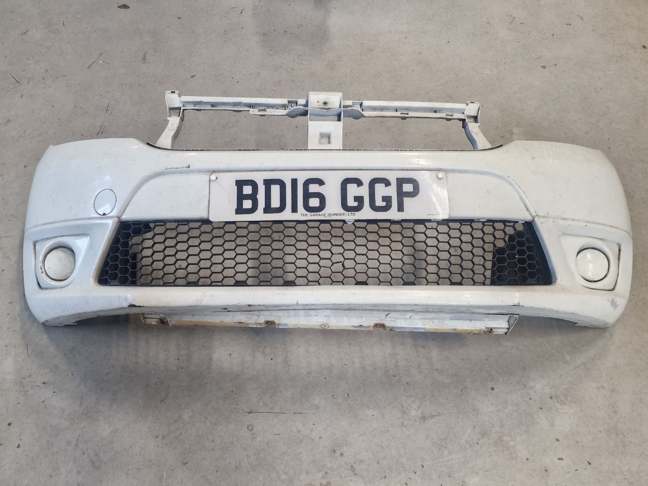 Renault Logan Logan II (L8,K8) 2012 - наст. время Бампер передний   019164