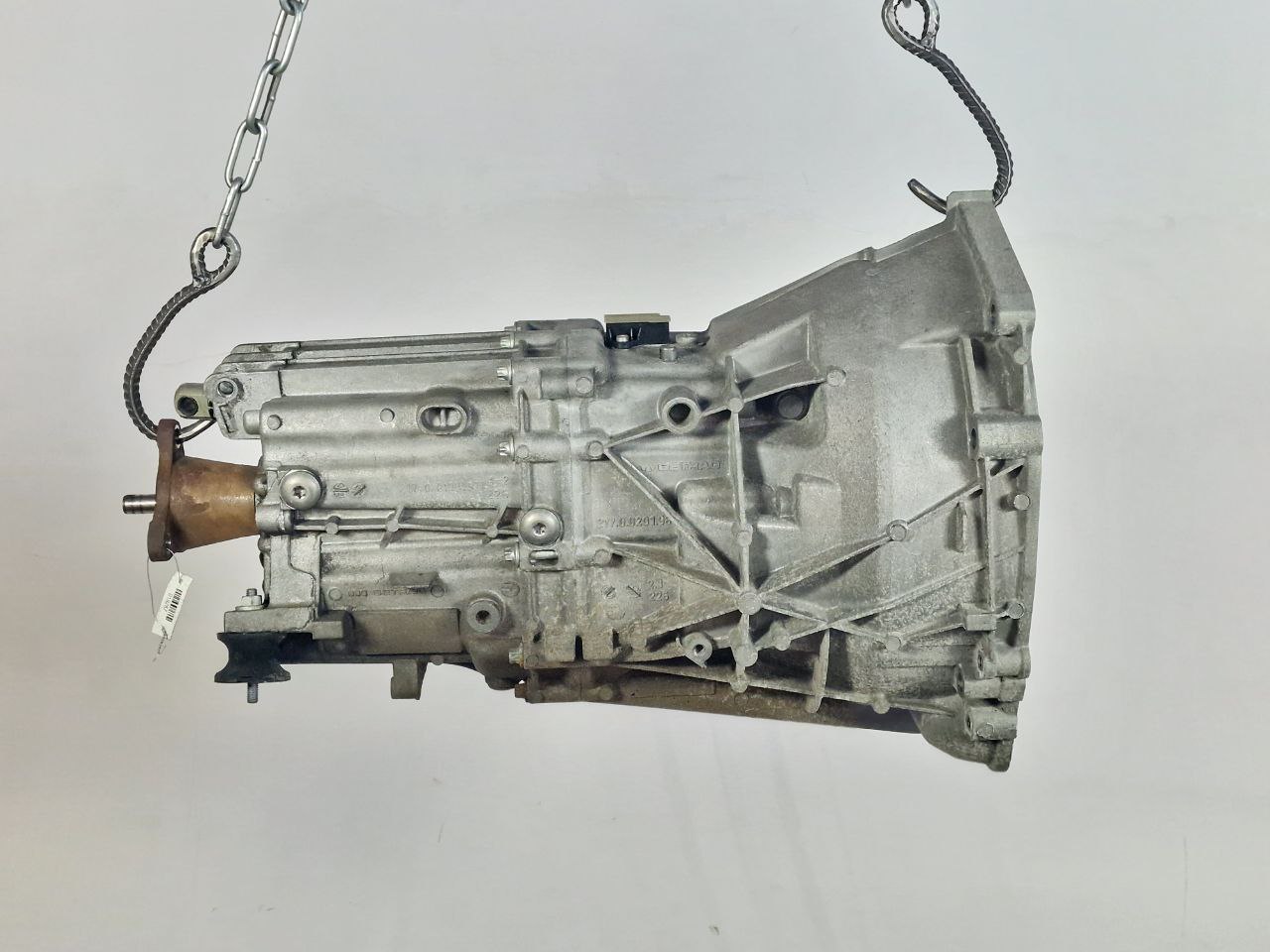 BMW 1 E87/E81/E82/E88 1 E87/E81/E82/E88 поколение [рейстайлинг] (2007-2011) КПП механическая (МКПП) 6-ступенчатая 2170000702, GS617DG, 23007604370, 7604370, 23008607323, 8607323, 23007626291, 7626291, 23007566728, 7566728  019287