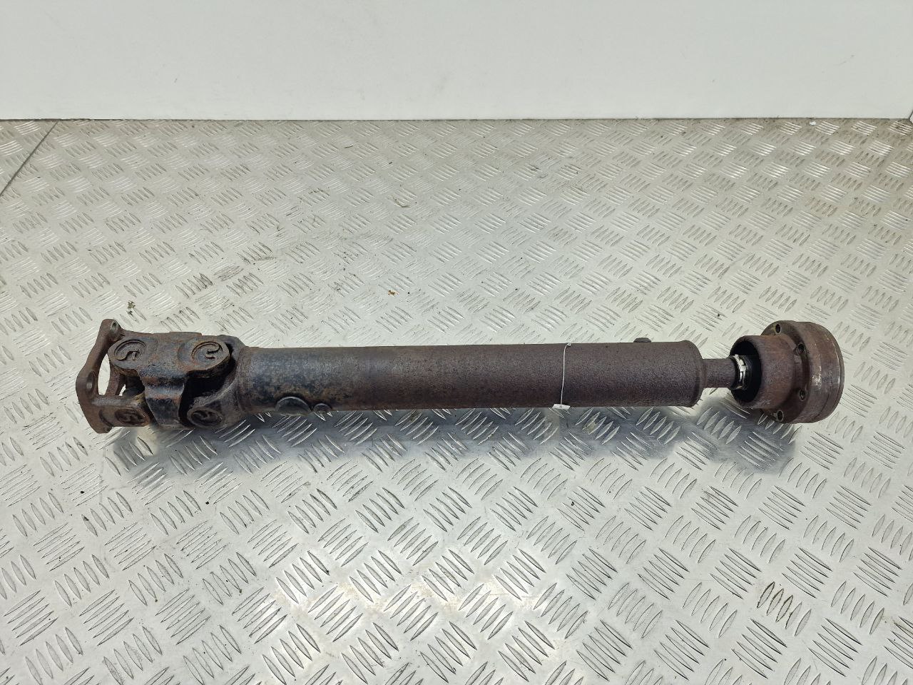 Mercedes ML W163 M-klasse (W163) 1997 - 2005 Карданный вал передний   019353