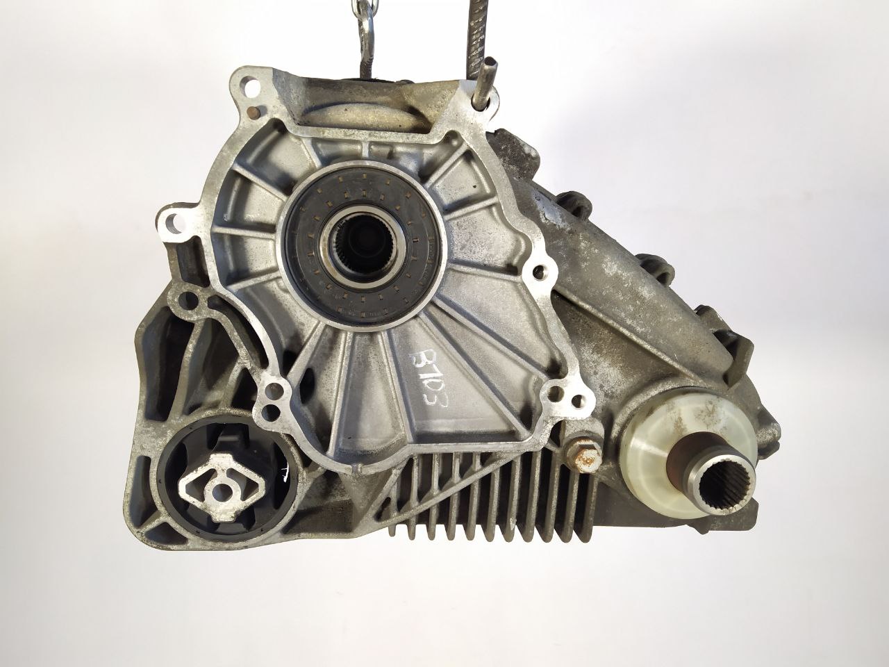 BMW X5 E53 E53 [рестайлинг] (2003-2006) Раздаточная коробка 27107555295, 7555295  019366