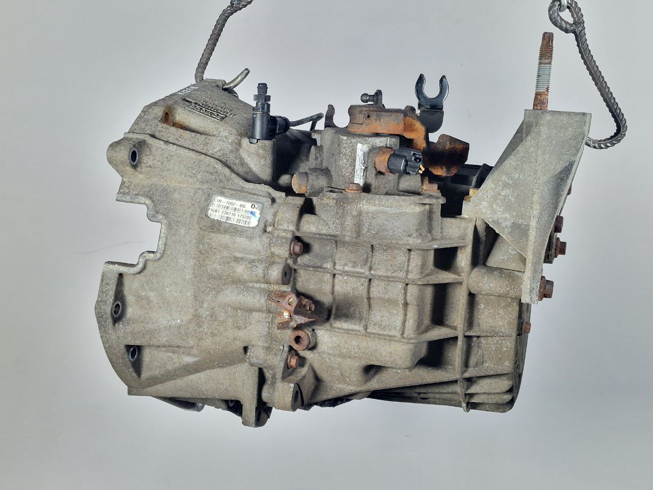 Ford Transit 3 поколение [рестайлинг] (2006-2013) КПП механическая (МКПП) 6-ступенчатая 8C1R7002DG  019414