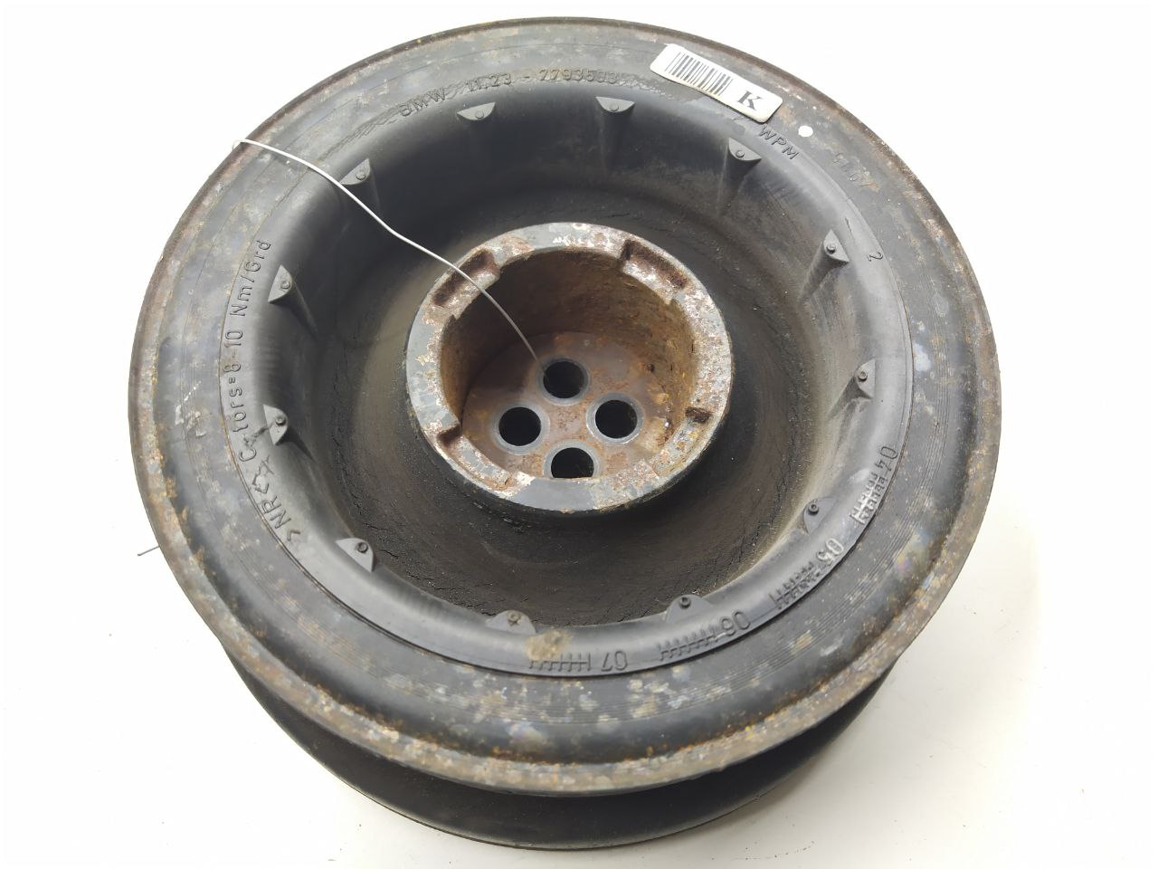 BMW X5 E53 E53 [рестайлинг] (2003-2006) Шкив коленвала 11237793593, 7793593  019426