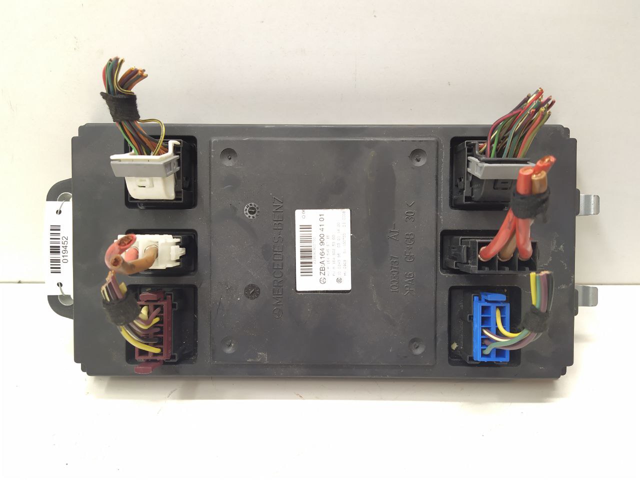 Mercedes ML W164 ML W164 2 поколение (2005-2008) Блок SAM A1649004101, 1649004101  019452