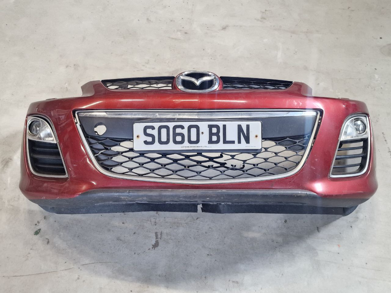 Mazda CX-7 CX-7 (ER) 2006 - 2012 Бампер передний   019500