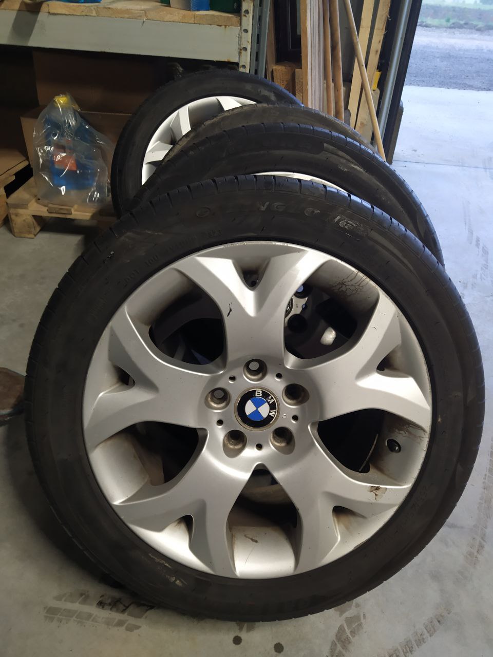 BMW X3 E83 X3 E83 1 поколение (2003-2006) Диск литой   019557