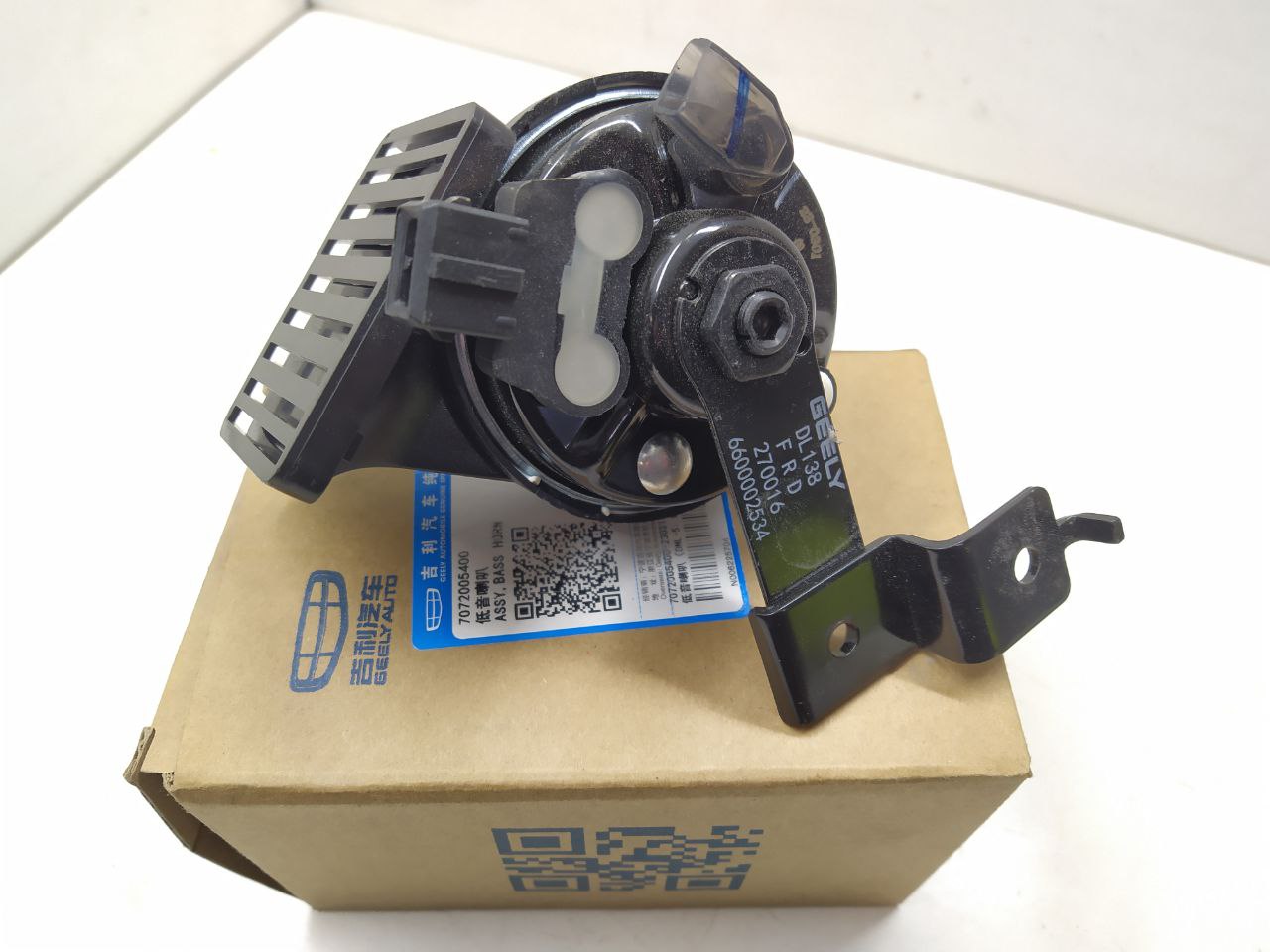 Geely Tugella 1 поколение (2020-2024) Сигнал (клаксон) 7072005400, 6600002534  019588