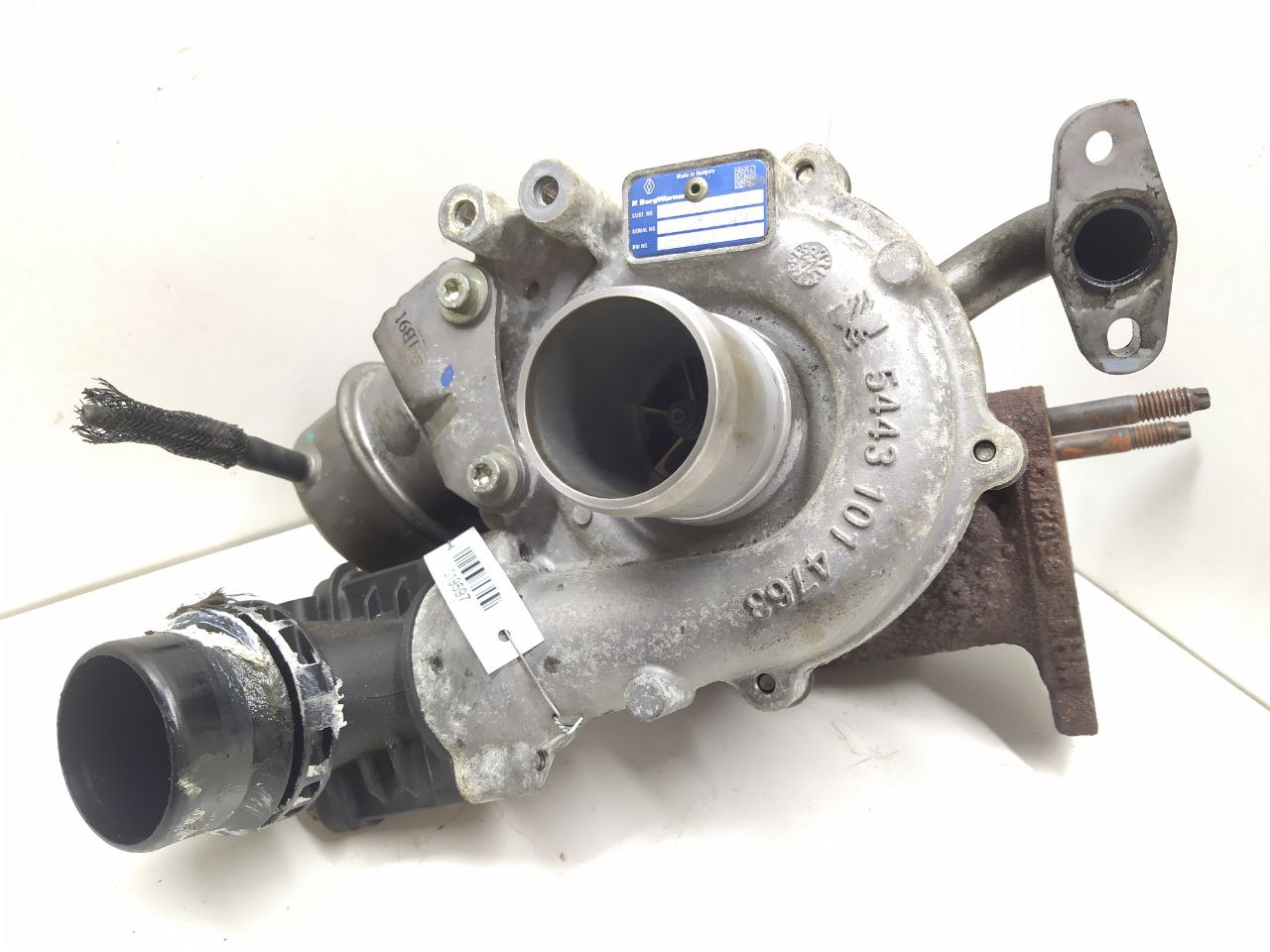 Renault Grand Scenic Grand Scenic 3 поколение (2009-2016) Турбина 54389700001, 117969H821067824  019597