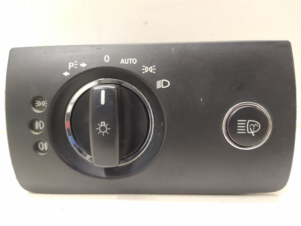 Mercedes ML W164 ML W164 2 поколение (2005-2008) Переключатель света 1645450304, A1645450304  019756