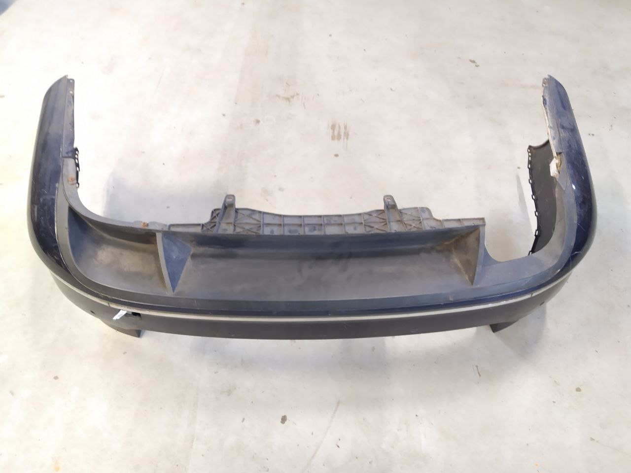 Volkswagen Passat Passat B7 (362,365) 2010 - 2015 Бампер задний 3AF807421A, 3AF807521A  019780