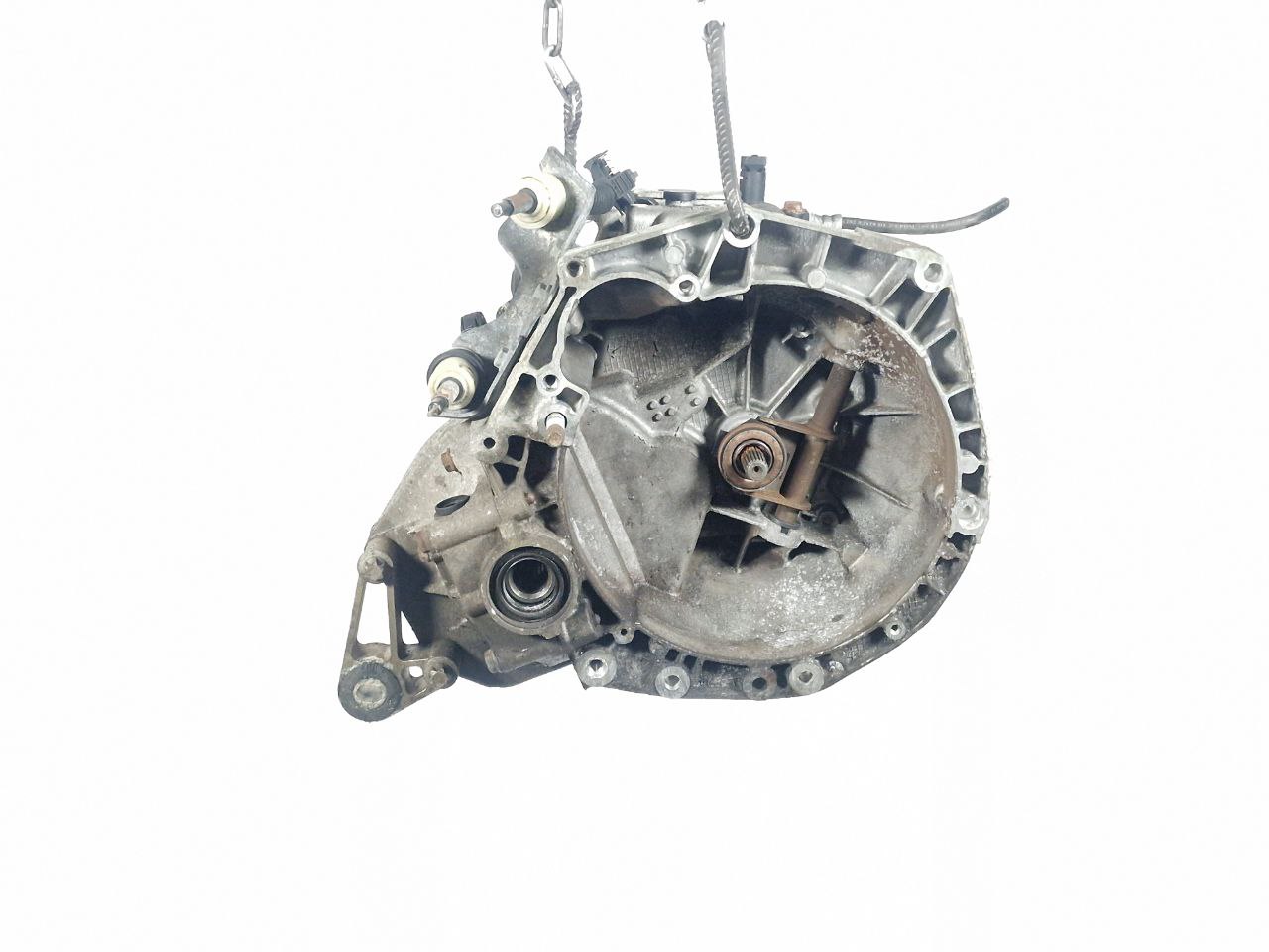 Fiat Grande Punto Grande Punto КПП механическая (МКПП) 5-ступенчатая 552414341  019787