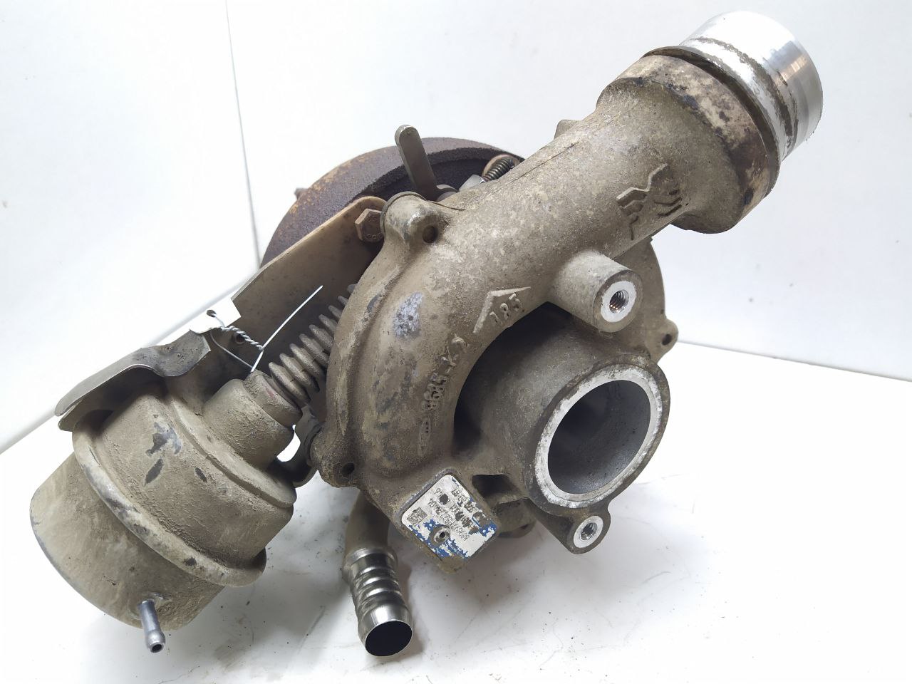 Renault Laguna Laguna III  2008 - 2011 Турбина 889697H82728404  019933