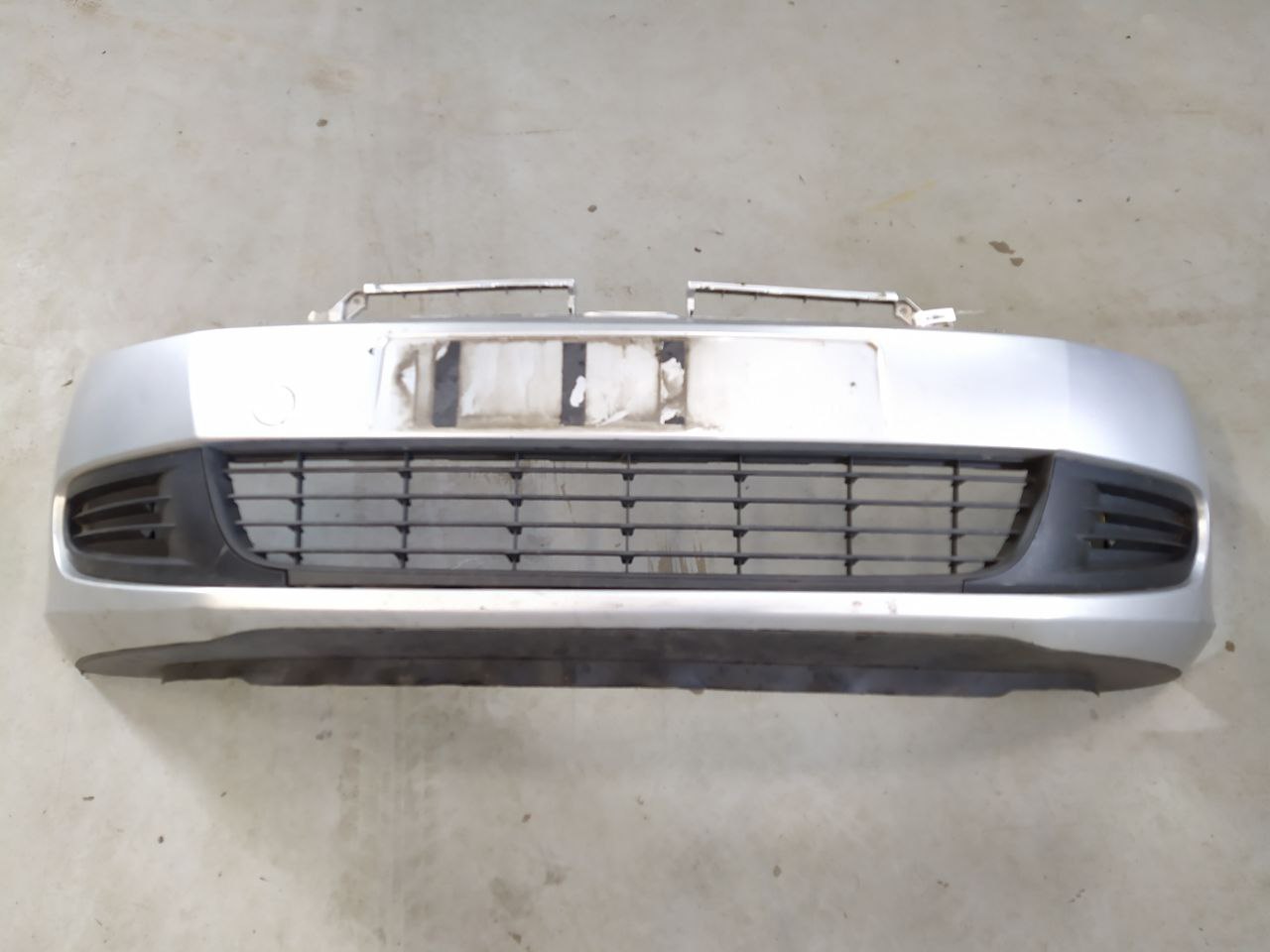 Volkswagen Golf Golf VI (5K) 2008 - 2012 Бампер передний 5K0807221, 5K0805903A, 5K0807241E  019948