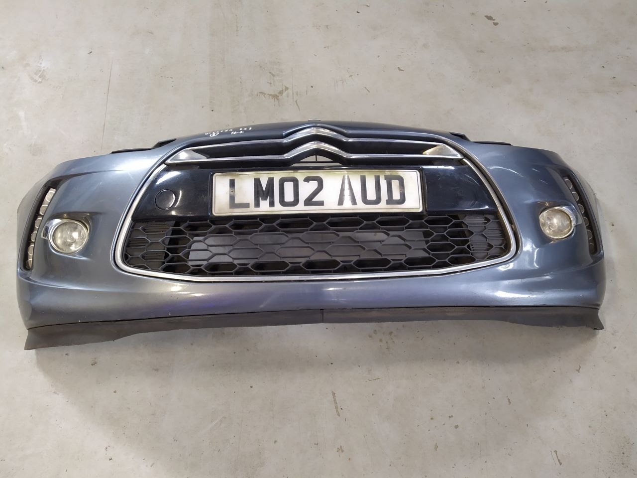 Citroen DS3 DS3 1 поколение (2010-2014) Бампер передний 9687534777  020110