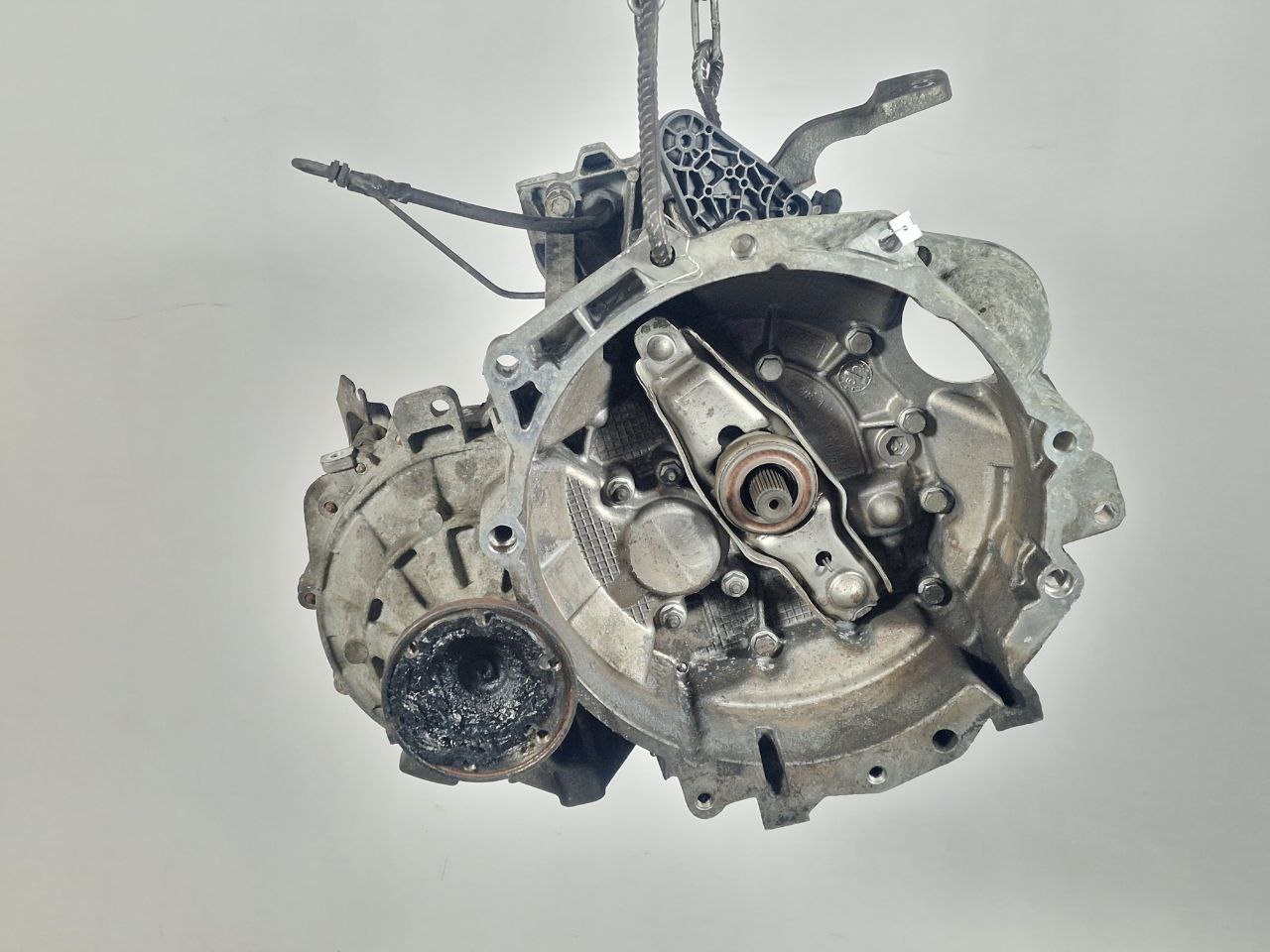 Volkswagen Golf Golf VI (5K) 2008 - 2012 КПП механическая (МКПП) 6-ступенчатая KWB  020115