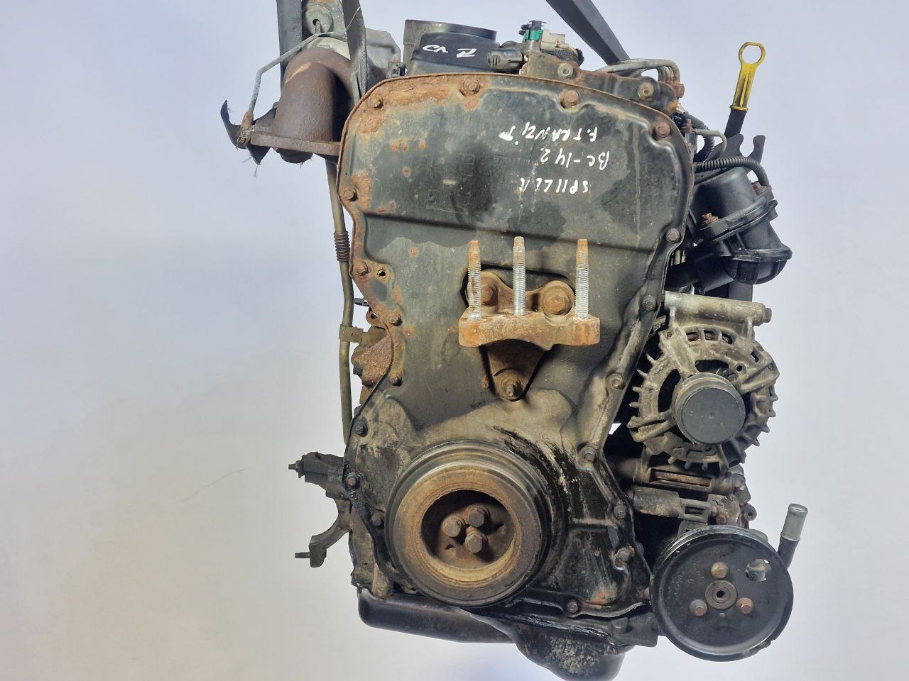 Ford Transit 3 поколение [рестайлинг] (2006-2013) Двигатель SRFA  020166