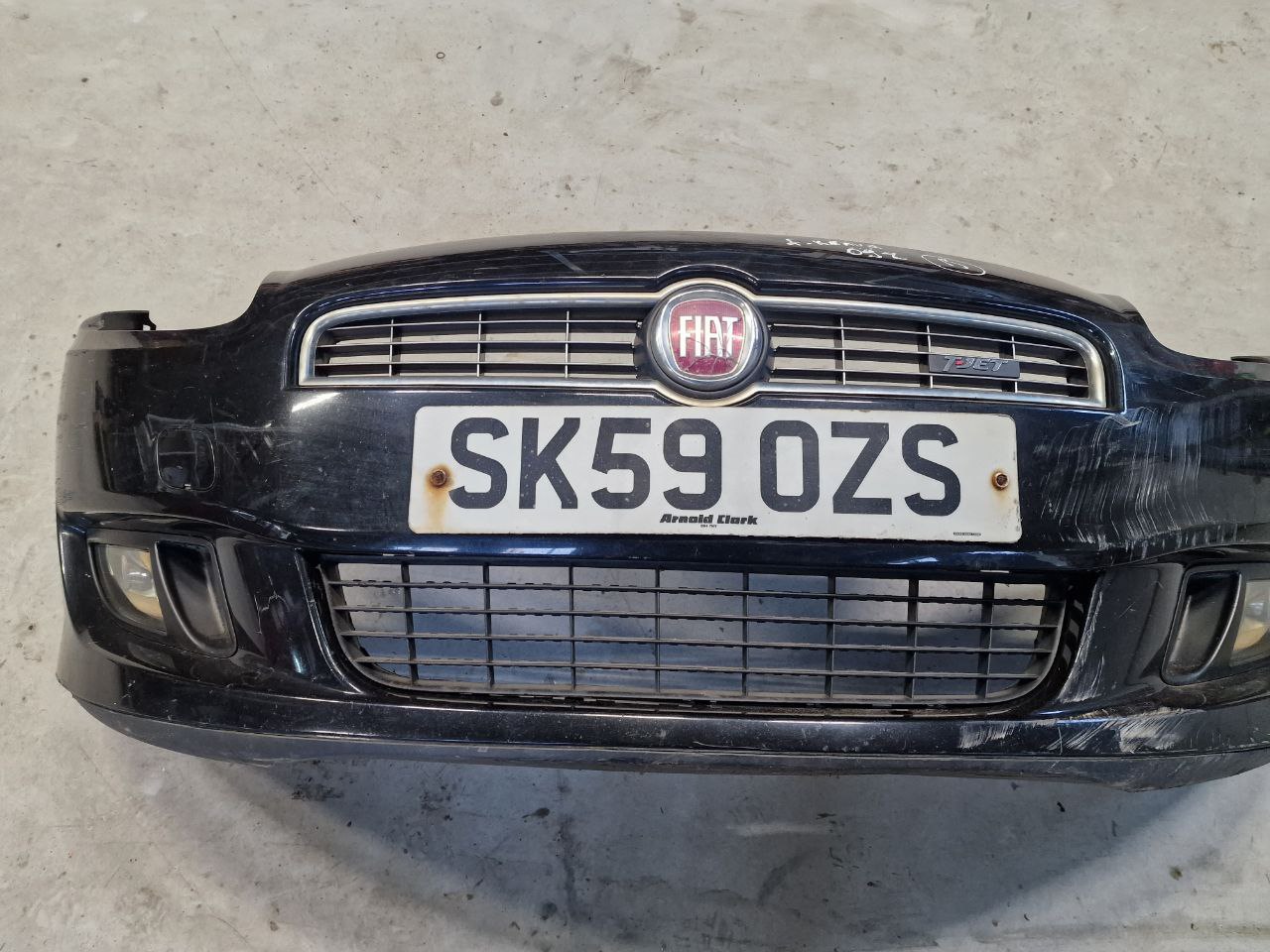 Fiat Bravo Bravo 2 поколение 2007 - 2014 Бампер передний   020172