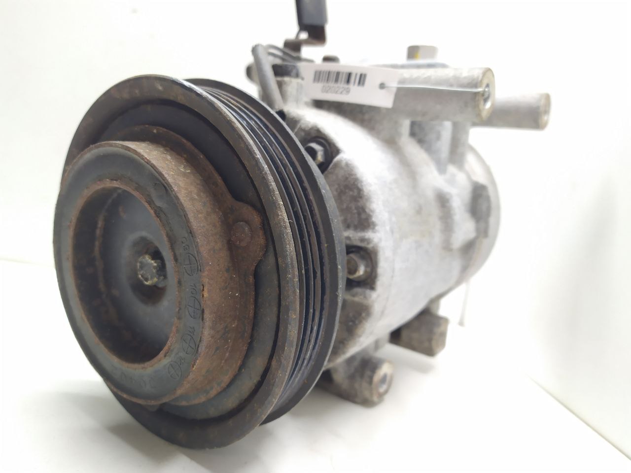 Kia Rio 2 поколение [рестайлинг] (2009-2011) Компрессор кондиционера 1127024600  020229