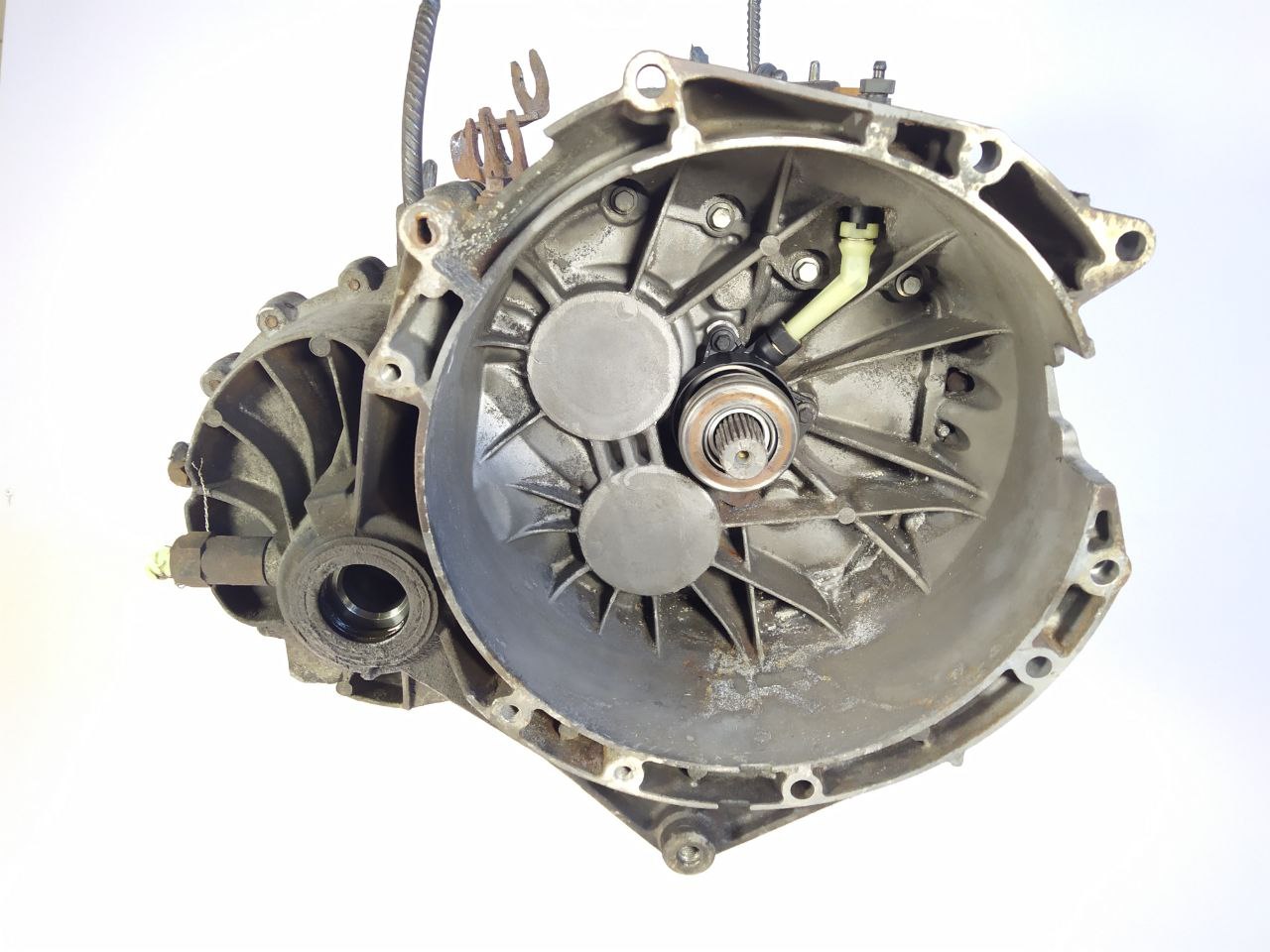 Ford Transit 3 поколение [рестайлинг] (2006-2013) КПП механическая (МКПП) 6-ступенчатая 8C1R7002DG  014785