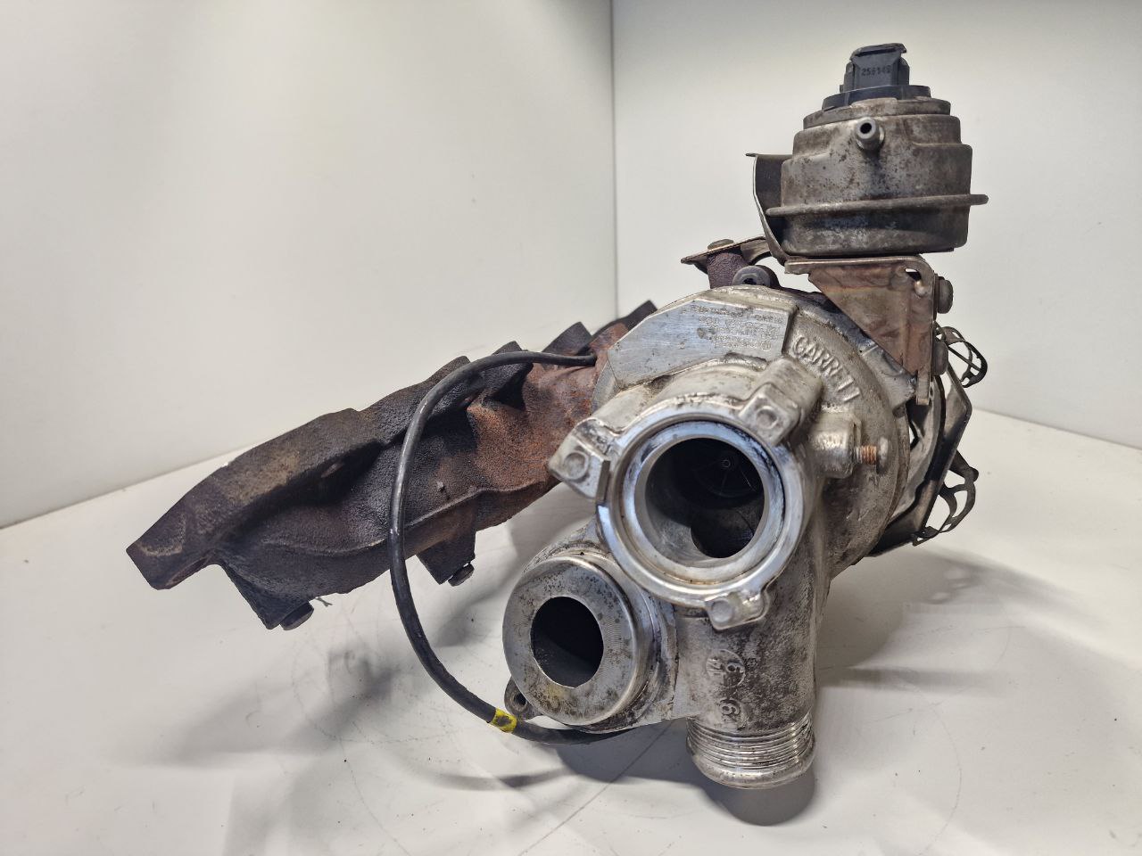 Skoda Octavia A7 (2013-2017) Турбина GTD1244VZ,   04L253016H  020336