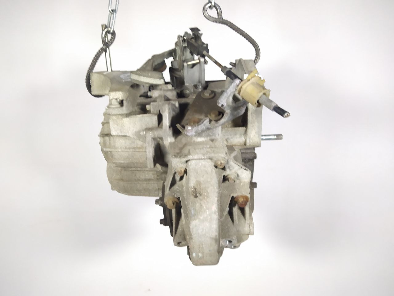 Fiat Bravo Bravo 2 поколение 2007 - 2014 КПП механическая (МКПП) 6-ступенчатая 55193620  020342