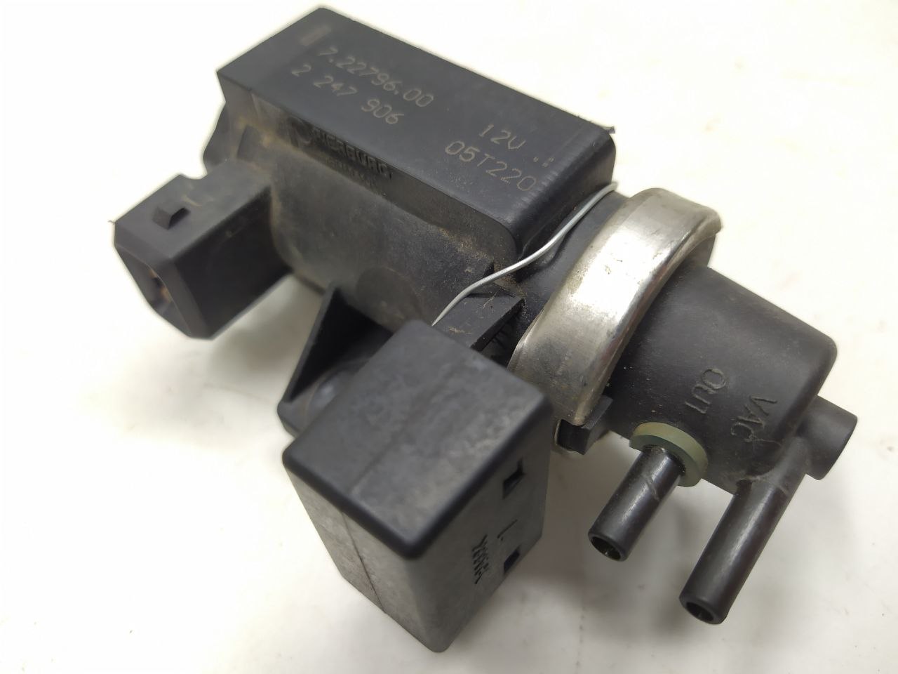 BMW X5 E53 E53 [рестайлинг] (2003-2006) Клапан управления турбиной (актуатор) 2247906, 11742247906  020391