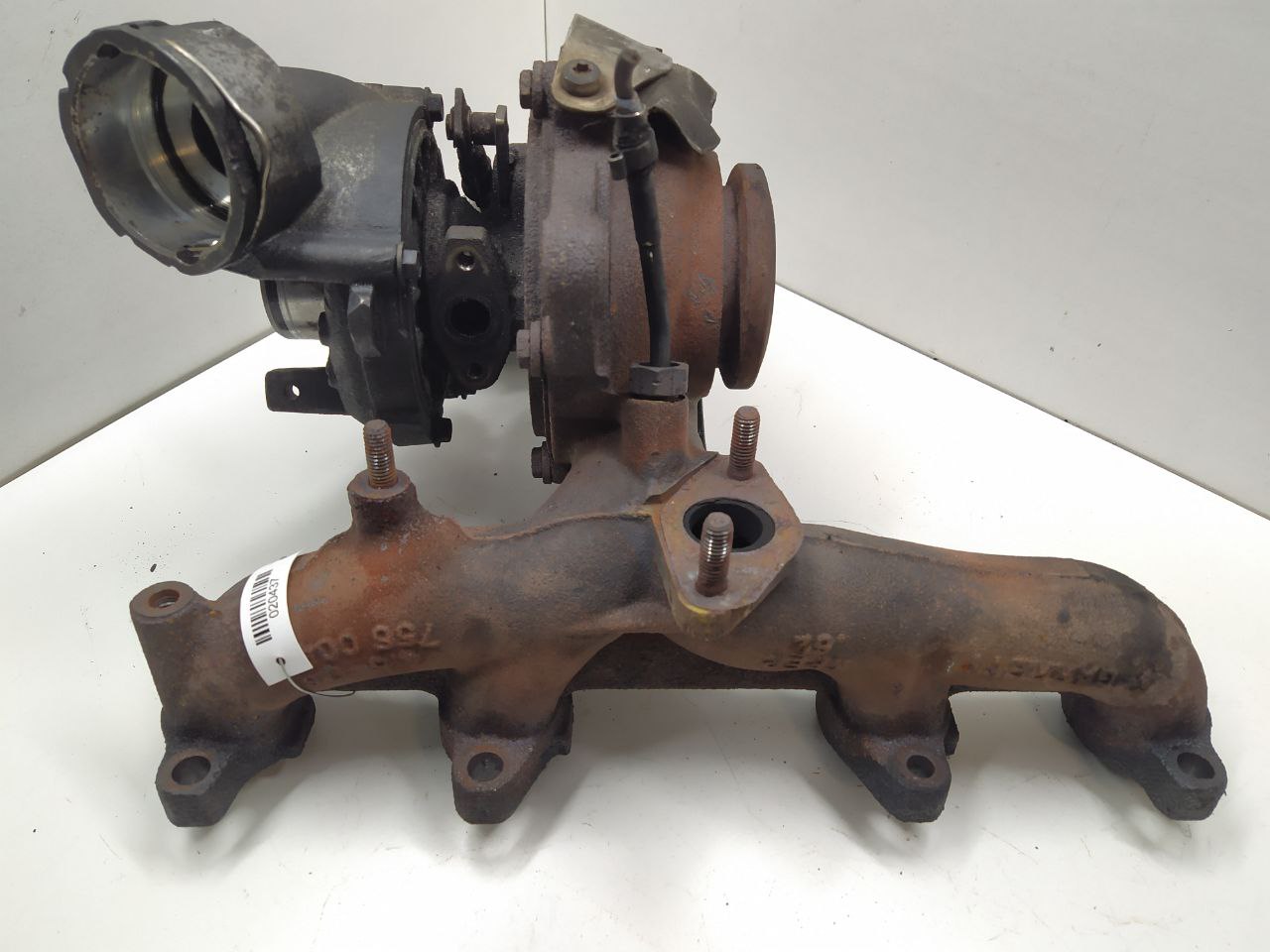 Volkswagen EOS EOS 1 поколение 2006 - 2010 Турбина 03G253014N  020437