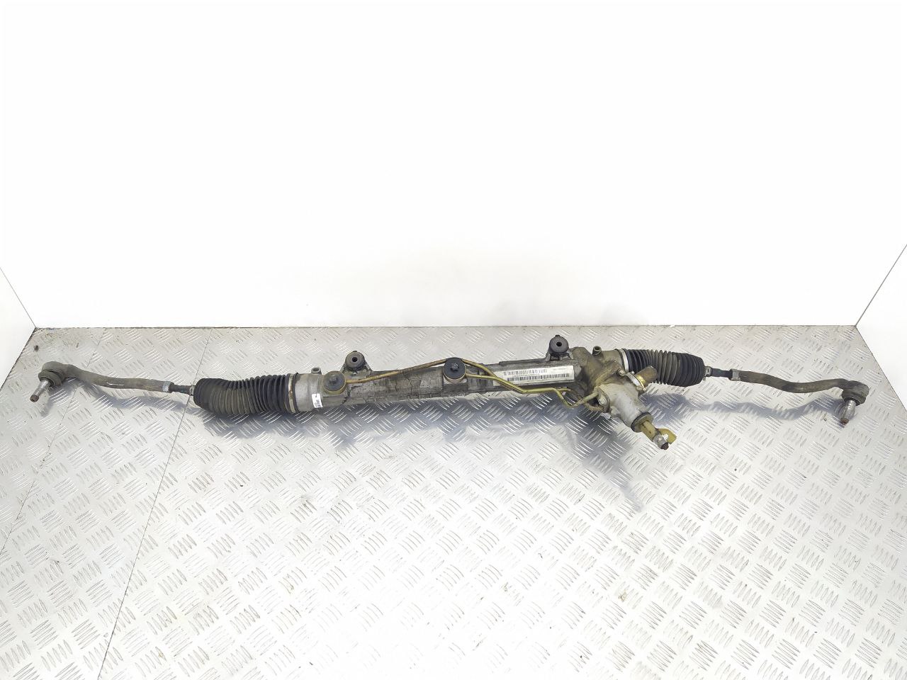 Mercedes ML W164 ML W164 2 поколение (2005-2008) Рулевая рейка R25111051013,  R2511011005  020444