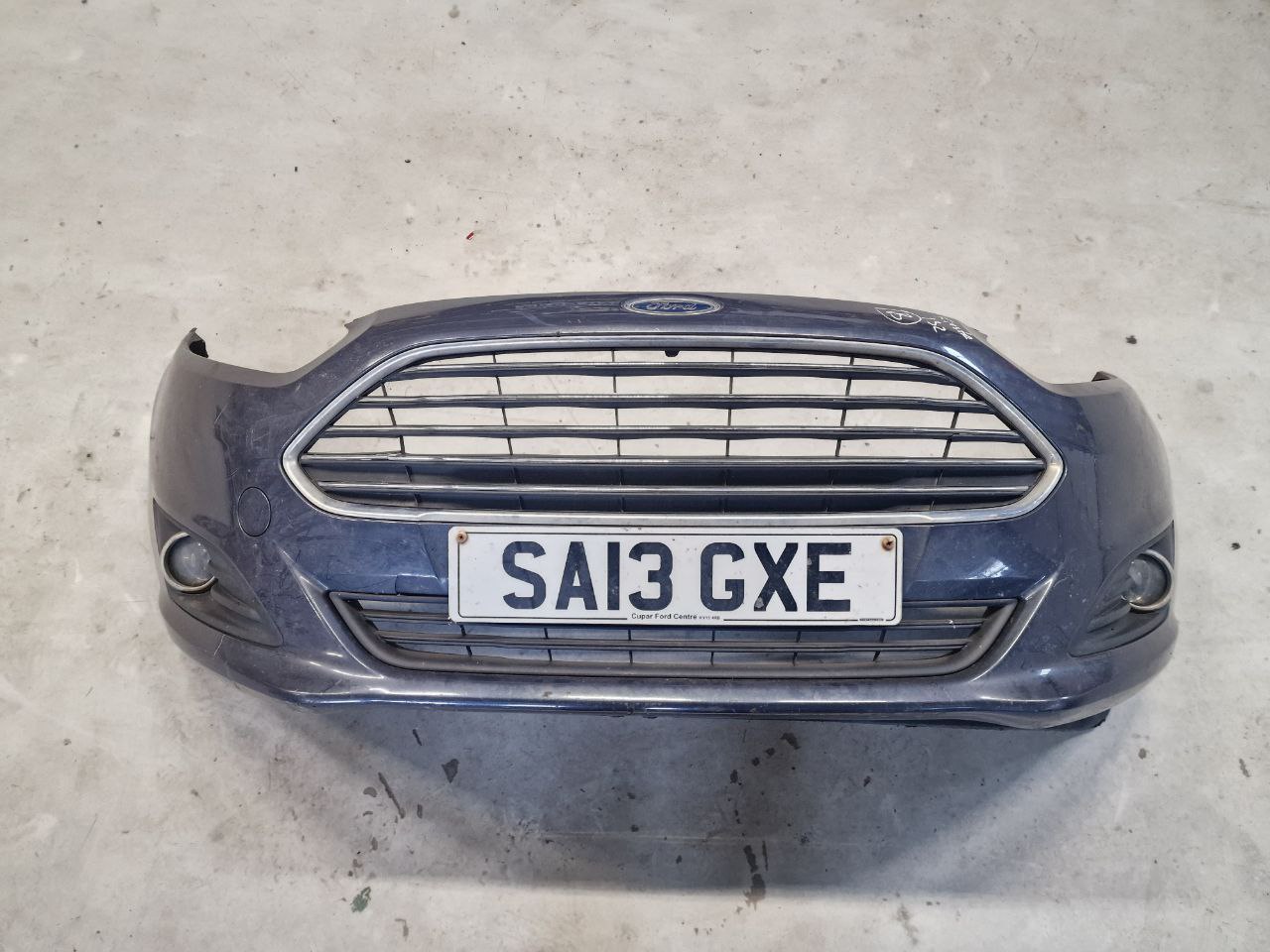 Ford Fiesta Fiesta VI 2008 - наст. время Бампер передний   020508